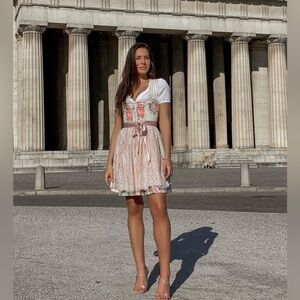 Krüger Oktoberfest German Dirndl size 34/4